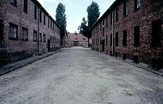 Courtyard between blocks